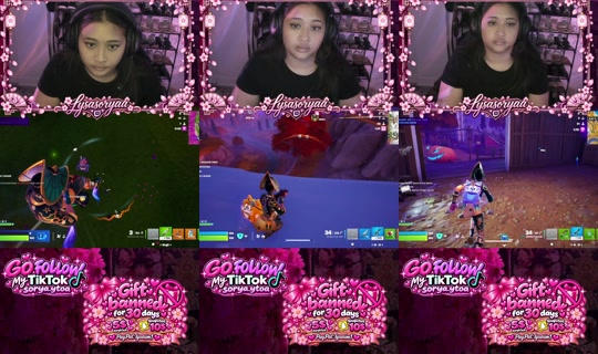 lysasorya94 TikTok Live — Oct 5, 2026, 4:23 AM