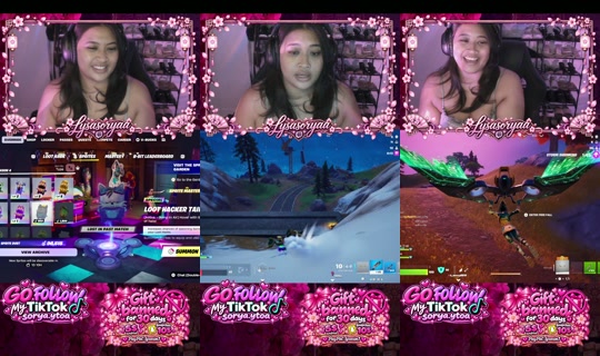 lysasorya94 TikTok Live — Oct 7, 2026, 2:23 AM