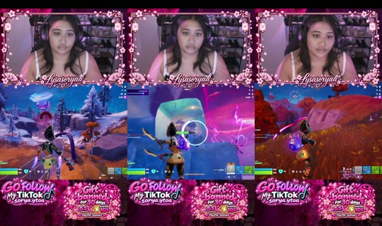 lysasorya94 TikTok Live — Oct 8, 2026, 2:33 AM