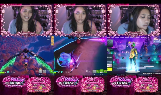 lysasorya94 TikTok Live — Oct 8, 2026, 11:14 PM