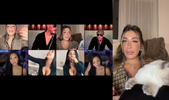m3da3da TikTok Live — Oct 1, 2026, 10:20 PM