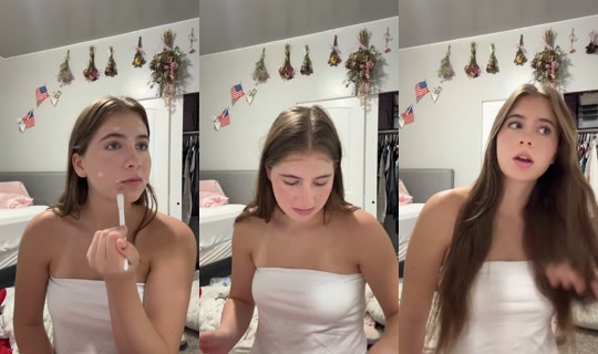 maceylovestospamspam TikTok Live — Aug 24, 2026, 11:23 AM