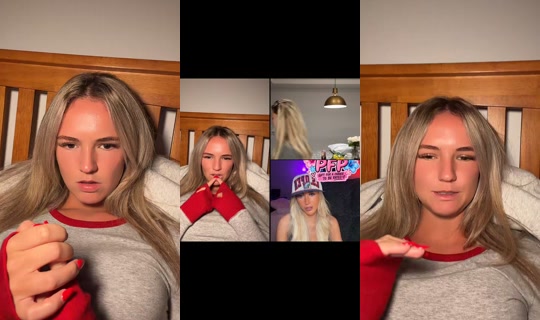 maceyscheffler TikTok Live — Oct 8, 2026, 3:03 AM