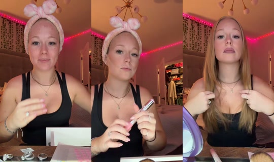 mackenzie_walters TikTok Live — Aug 26, 2026, 4:55 PM