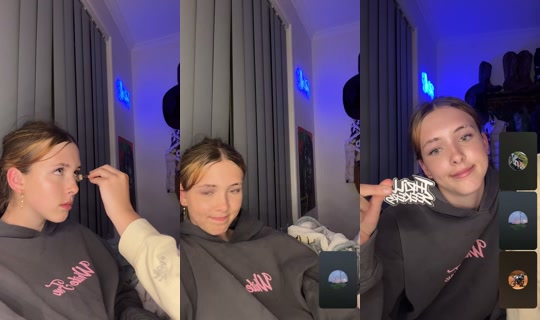 maddie.allaway TikTok Live — Sep 29, 2026, 10:45 AM