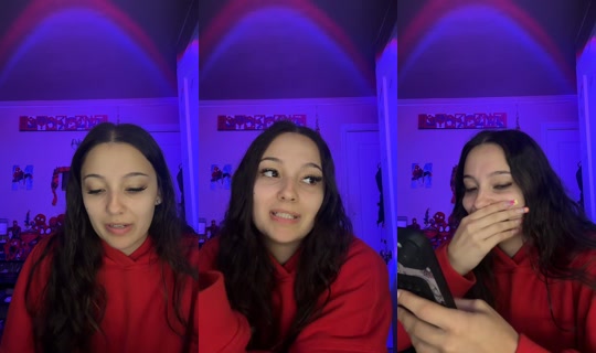 maddiismad2 TikTok Live — Oct 7, 2026, 5:56 PM