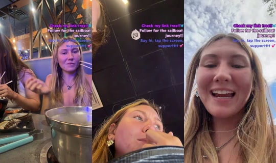 madelinefed0r TikTok Live — Aug 20, 2026, 8:30 PM