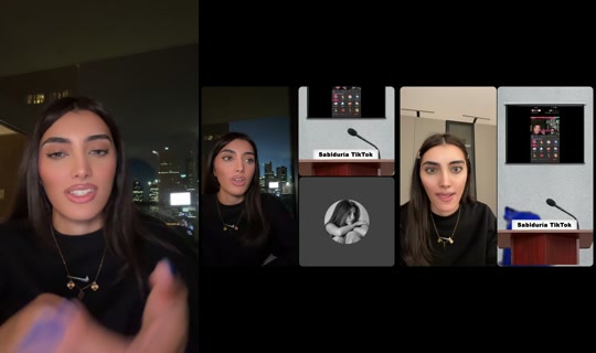 madina_kazem TikTok Live — Oct 6, 2026, 4:36 AM