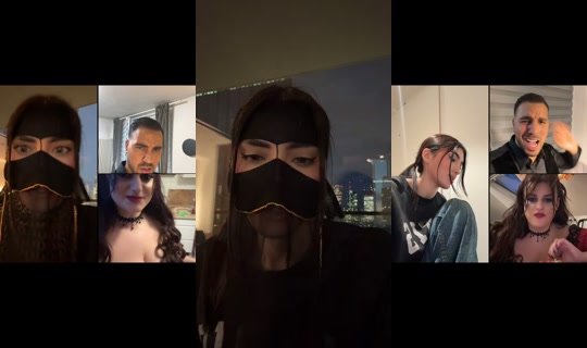 madina_kazem TikTok Live — Oct 8, 2026, 5:17 PM