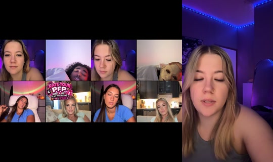 madison_renee35 TikTok Live — Oct 8, 2026, 6:24 AM