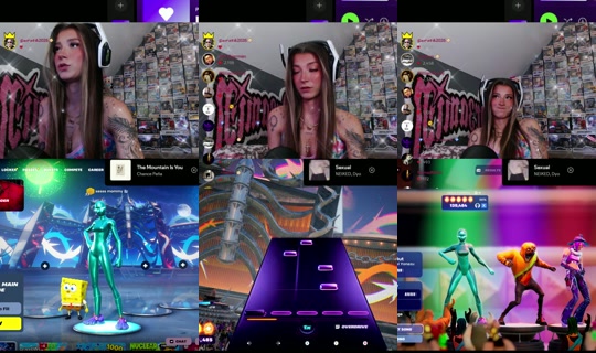 madscarter TikTok Live — Oct 3, 2026, 12:56 AM