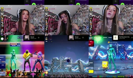 madscarter TikTok Live — Oct 3, 2026, 1:47 AM
