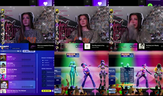 madscarter TikTok Live — Oct 3, 2026, 11:22 PM
