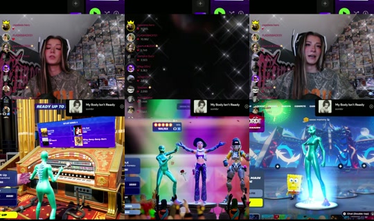 madscarter TikTok Live — Oct 4, 2026, 12:12 AM