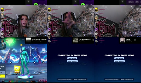 madscarter TikTok Live — Oct 4, 2026, 1:02 AM