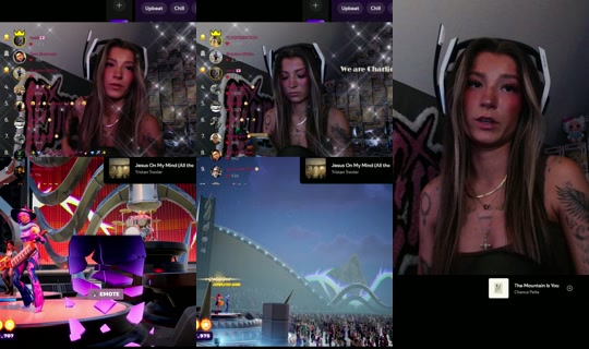 madscarter TikTok Live — Oct 8, 2026, 12:13 AM