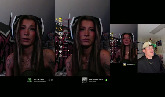 madscarter TikTok Live — Oct 8, 2026, 1:04 AM
