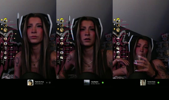 madscarter TikTok Live — Oct 8, 2026, 1:54 AM