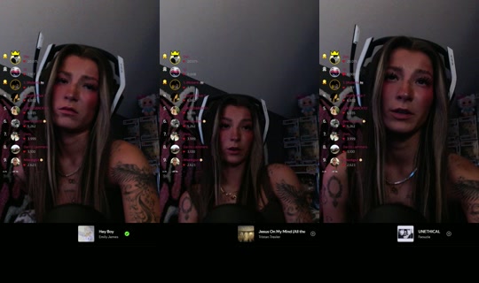 madscarter TikTok Live — Oct 8, 2026, 2:45 AM