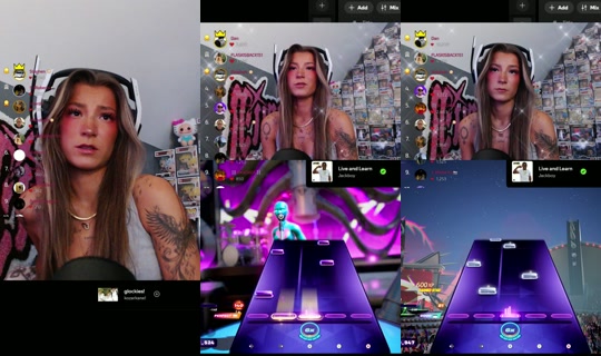 madscarter TikTok Live — Oct 8, 2026, 9:07 PM