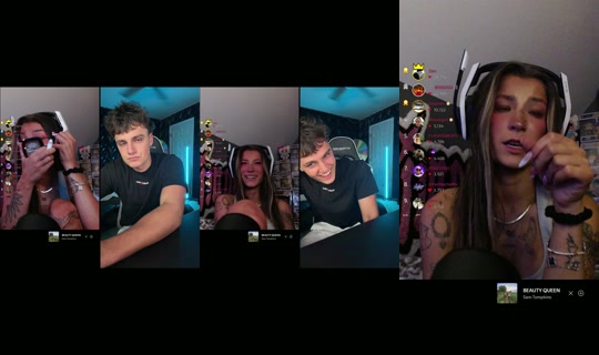 madscarter TikTok Live — Oct 8, 2026, 11:40 PM