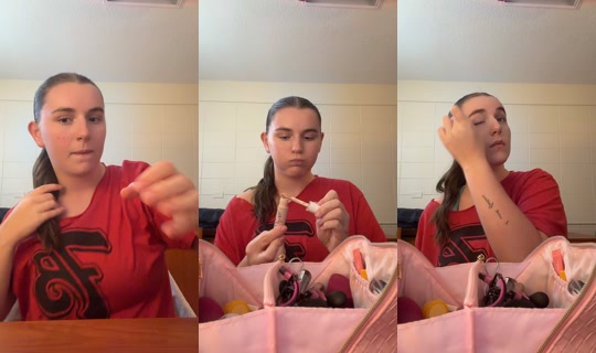 madz.private21 TikTok Live — Oct 8, 2026, 8:08 PM