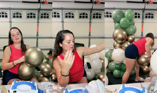 magecballoondecor TikTok Live — Oct 3, 2026, 3:15 AM