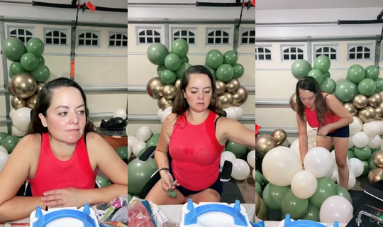 magecballoondecor TikTok Live — Oct 3, 2026, 4:05 AM