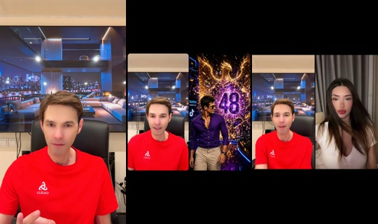mainandros1 TikTok Live — Aug 25, 2026, 5:03 AM