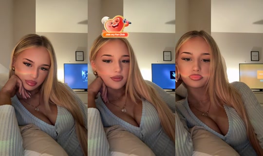 maisgracexo9 TikTok Live — Oct 8, 2026, 7:34 PM