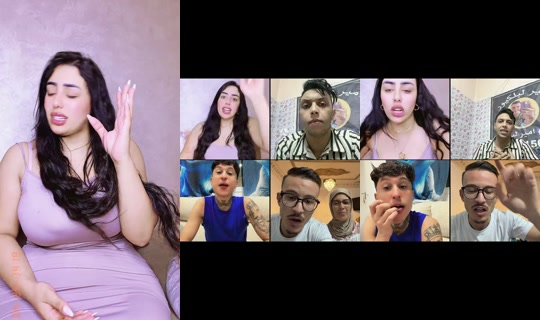 majdouline.0 TikTok Live — Oct 4, 2026, 6:55 PM