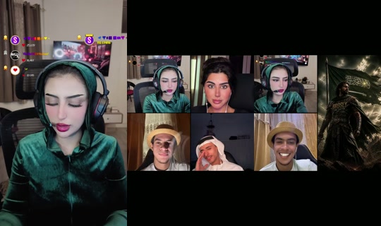 majedah_strong TikTok Live — Aug 26, 2026, 1:34 PM