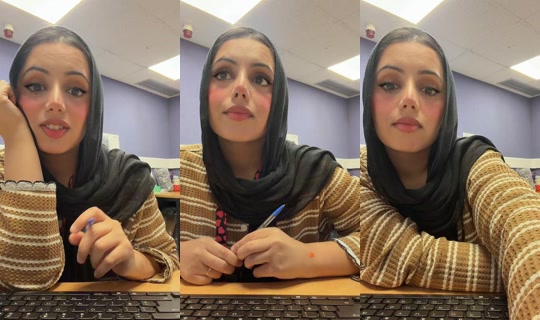 makeupby.iram_ TikTok Live — Sep 22, 2026, 1:01 PM