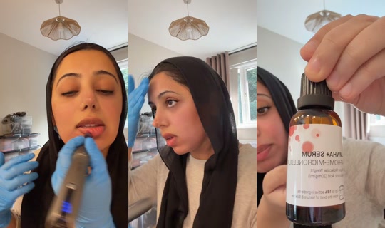 makeupby.iram_ TikTok Live — Oct 4, 2026, 12:43 PM