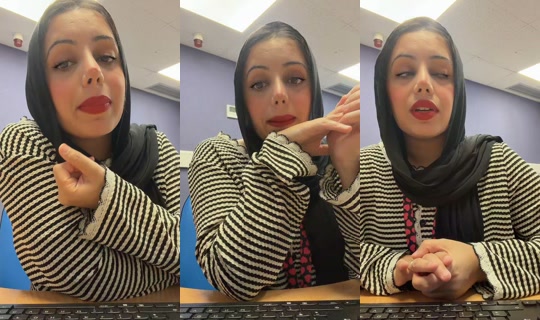 makeupby.iram_ TikTok Live — Oct 6, 2026, 2:31 PM