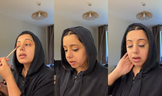 makeupby.iram_ TikTok Live — Oct 8, 2026, 8:54 AM