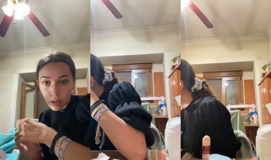 mandy1823 TikTok Live — Oct 2, 2026, 4:45 PM