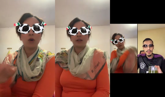 manou.k13 TikTok Live — Oct 6, 2026, 11:38 AM