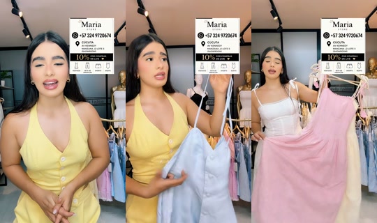 maria.store464 TikTok Live — Aug 22, 2026, 12:52 AM
