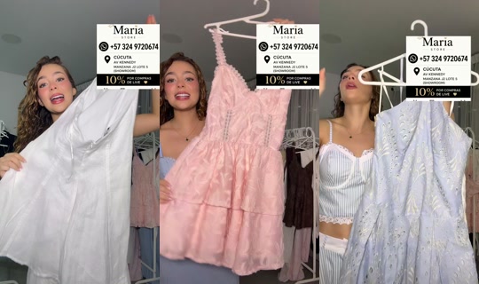 maria.store464 TikTok Live — Aug 23, 2026, 12:58 AM