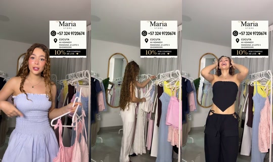 maria.store464 TikTok Live — Aug 23, 2026, 2:32 AM