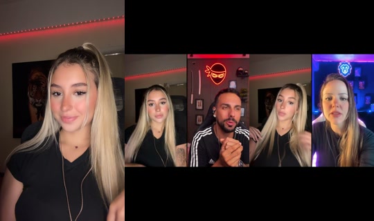 mariacarolbp TikTok Live — Aug 25, 2026, 9:11 PM