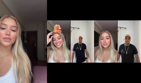 mariacarolbp TikTok Live — Oct 8, 2026, 12:48 PM