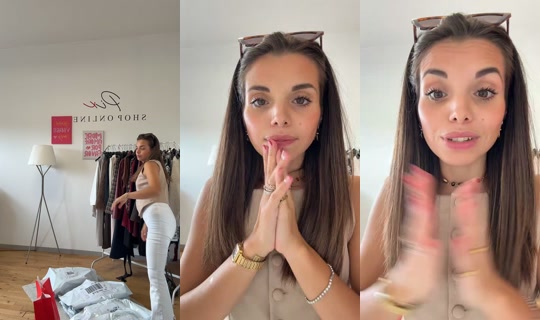 mariapiacuomo17 TikTok Live — Oct 1, 2026, 1:14 PM