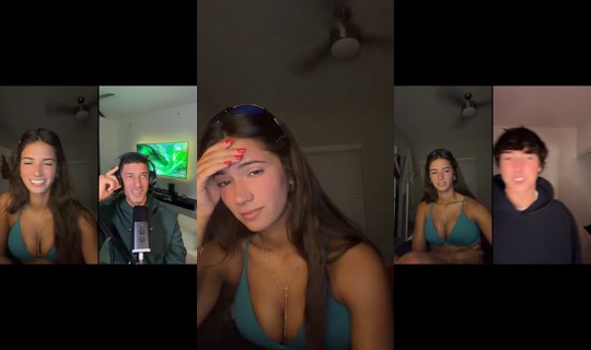 mariatenielsen TikTok Live — Aug 25, 2026, 2:32 AM