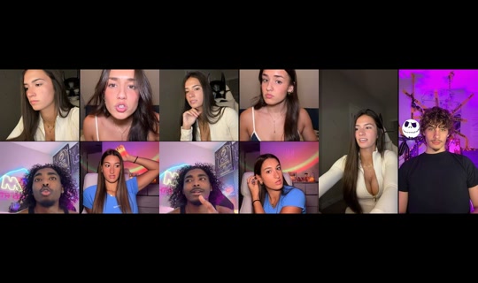 mariatenielsen TikTok Live — Oct 8, 2026, 2:43 AM