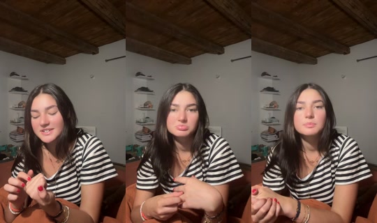 marie.rbt7 TikTok Live — Oct 1, 2026, 1:09 PM