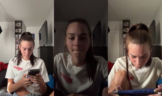 marieeleea TikTok Live — Aug 27, 2026, 2:21 PM