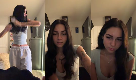 marieeleea TikTok Live — Oct 7, 2026, 12:42 PM