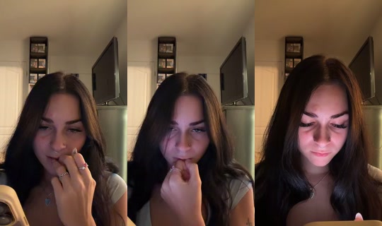 marieeleea TikTok Live — Oct 7, 2026, 2:59 PM